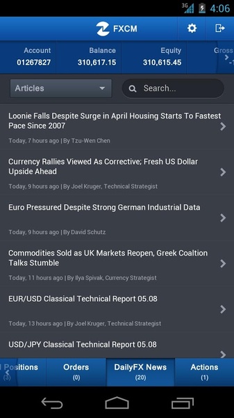 FXCM - Preview 2
