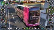 Bus Simulator Coach Game Sim screenshot 5