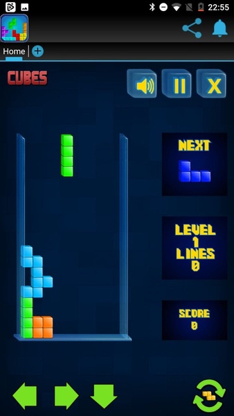 Cubes Drop Dash Blast Game App - Preview 2