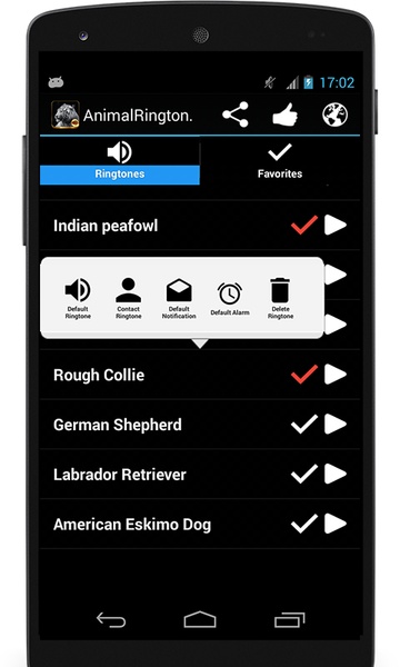 AnimalRingtones - Preview 4