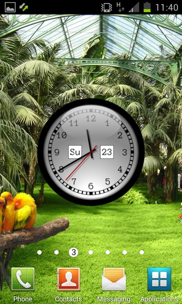 Analog Clock Free - Preview 10