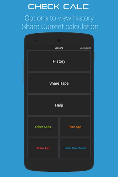 CHECK CALC - Preview 6