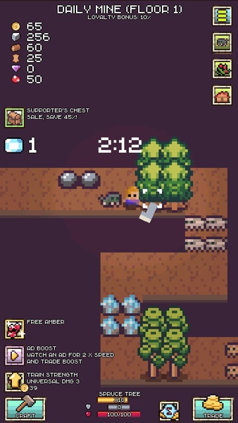 Idle Pocket Crafter - Preview 4