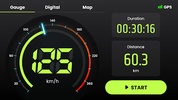 Speedometer: GPS Speedometer screenshot 3