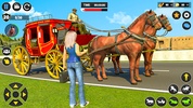 Horse Cart Transport Taxi Game screenshot 6