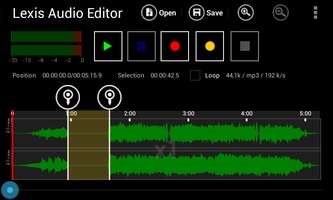 Lexis Audio Editor for Android 1