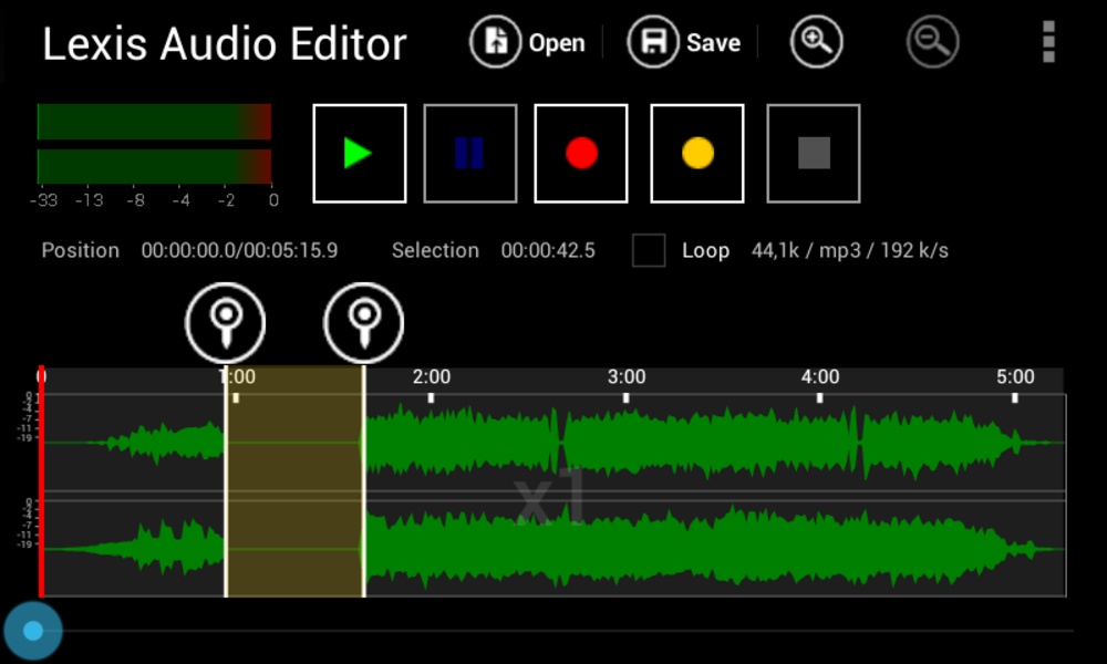 Lexis Audio Editor - Preview 9