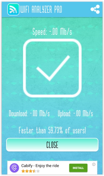 Wifi Analyzer PRO - Optimizer, Net Scanner & Boost - Preview 1