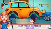 Little garage mechanic vehicles repair workshop screenshot 4