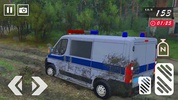 Offroad Police Van 2021 - Poli screenshot 1