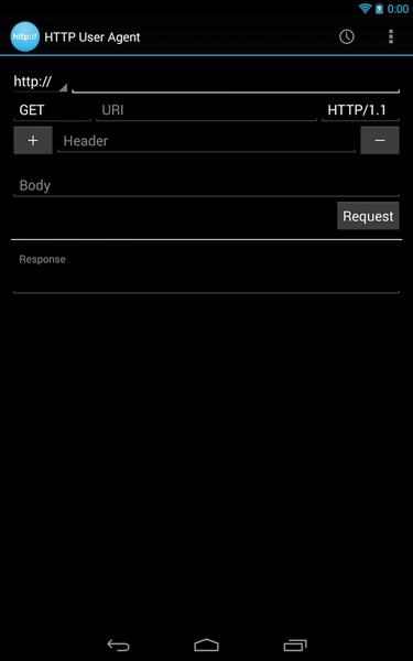 HTTP User Agent - Preview 2