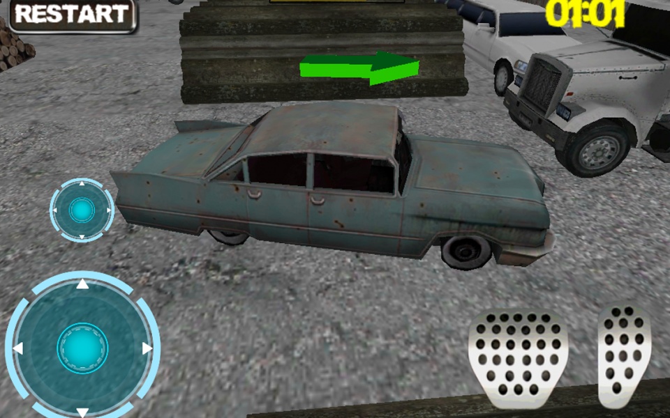 Ultra 3D car parking - Preview 1