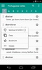 Portuguese verbs screenshot 7