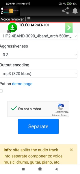 Music Remover - Preview 2