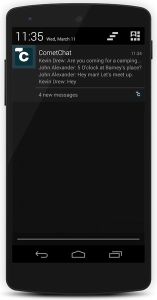 CometChat - Preview 9