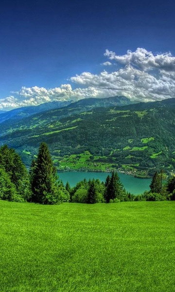 Landscape Live Wallpaper - Preview 1