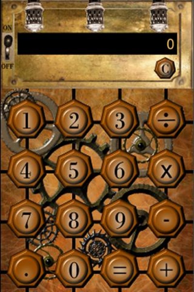 Steampunk Calculator - Preview 1