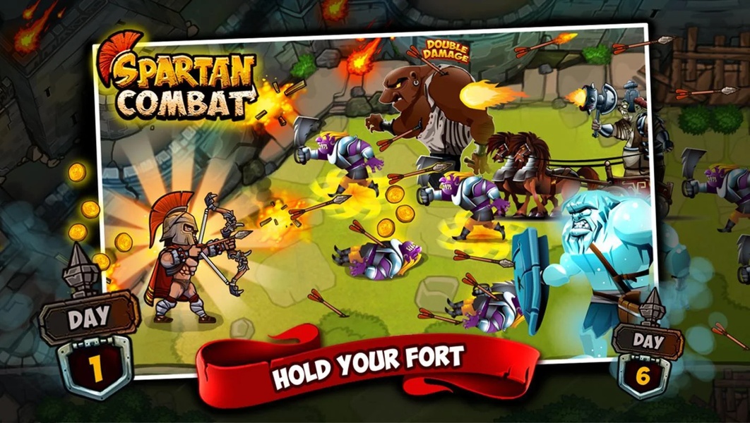Spartan Combat - Preview 6