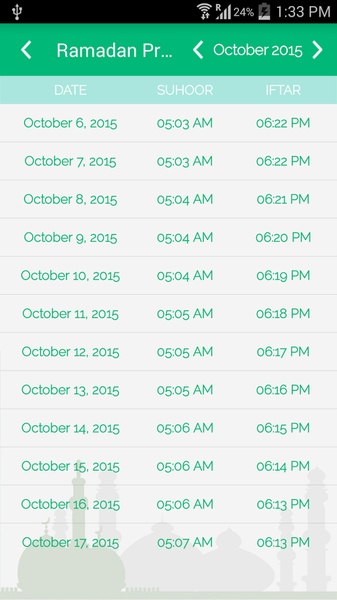 Prayer Times & Qibla Pro - Preview 2