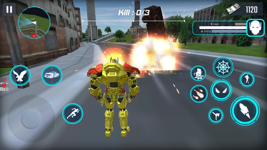 Robot Fighting Game - Preview 2
