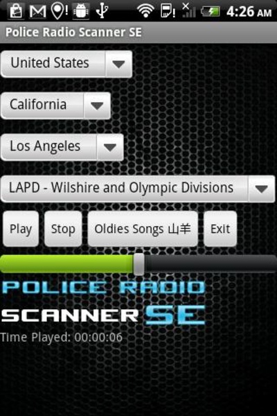 Police Radio Scanner SE - Preview 3