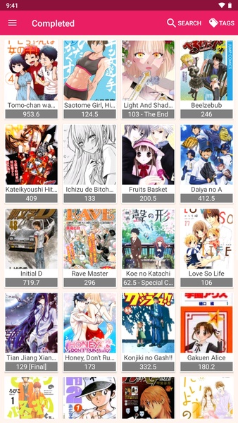 Manga Reader - Preview 4