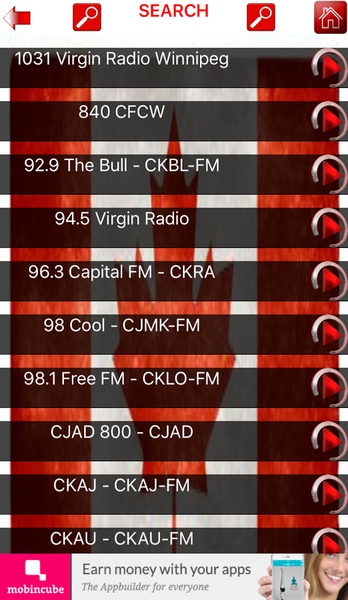 FM Canadian Radio Top - Preview 1