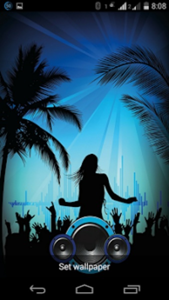 Music Livewallpaper - Preview 1