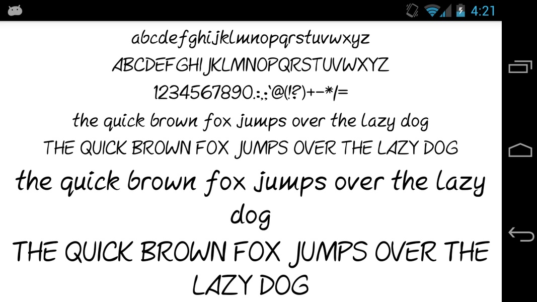 Free Fonts 50 Pack 22 - Preview 4