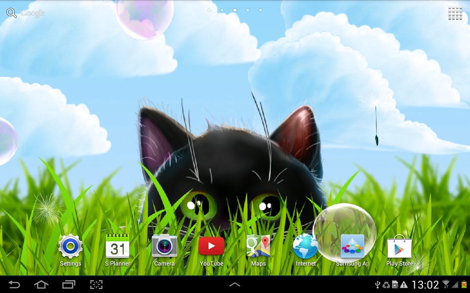Funny Kitten Live Wallpaper - Preview 2