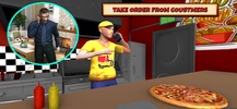Fast Food Delivery Bike Game screenshot 14