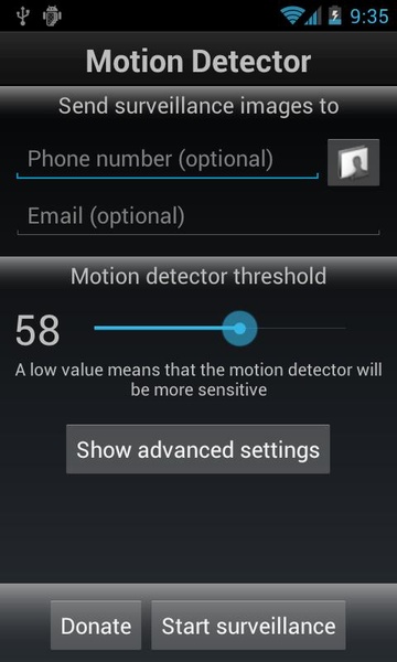Motion Detector Pro - Preview 6