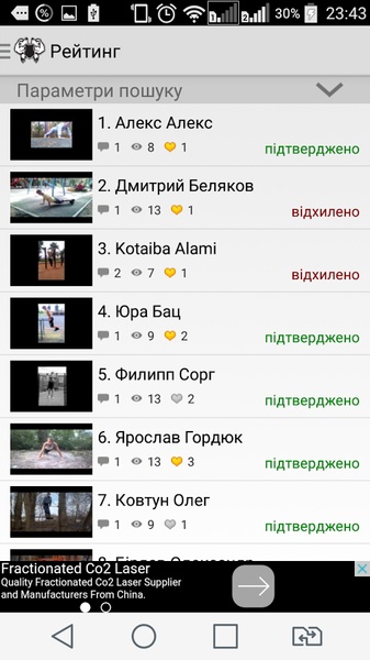 Street Workout Ranks - Preview 3