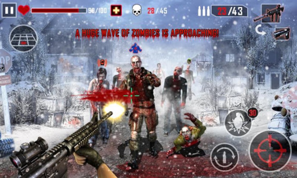 Faça o download do Jogos de tiro em zumbis para Android - Os