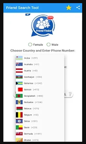 Friend Search Tool - Preview 5