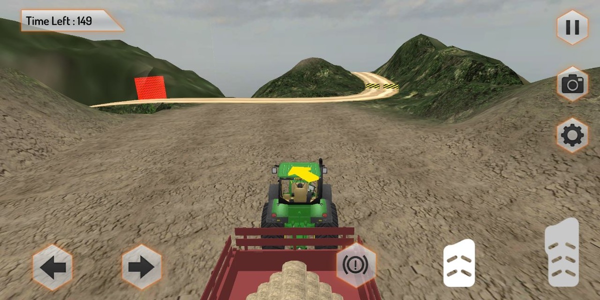 Drive Tractor Cargo Transport - Farming Games - Preview 3