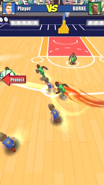 Basketball Strike - Preview 4