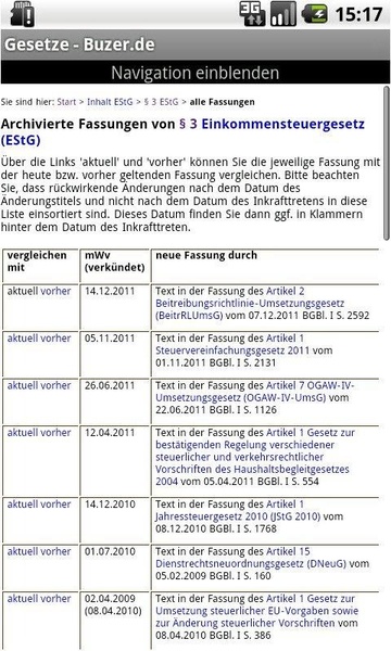 Gesetze - Buzer.de - Preview 4