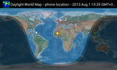 Daylight World Map screenshot 4