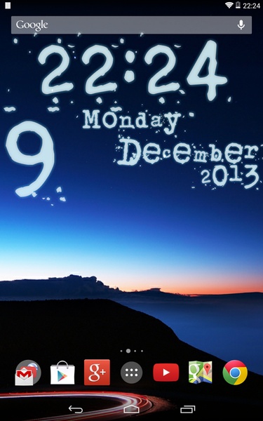 Super Clock Wallpaper Free - Preview 9