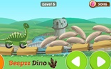 Car games for kids - Dino game screenshot 2