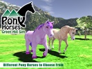 Pony Horses Green Hill Sim screenshot 1
