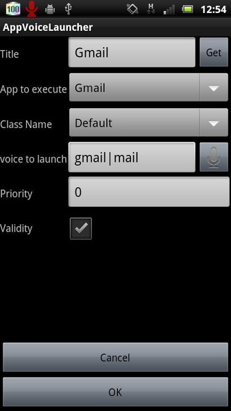 AppVoiceLauncher (Limited Edtion) - Preview 2