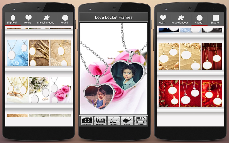 Love Locket Frames - Preview 2