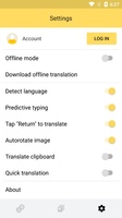Yandex.Translate for Android 3