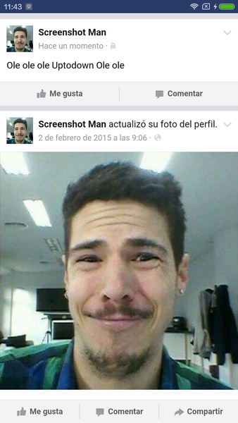 Tinfoil for Facebook - Preview 3