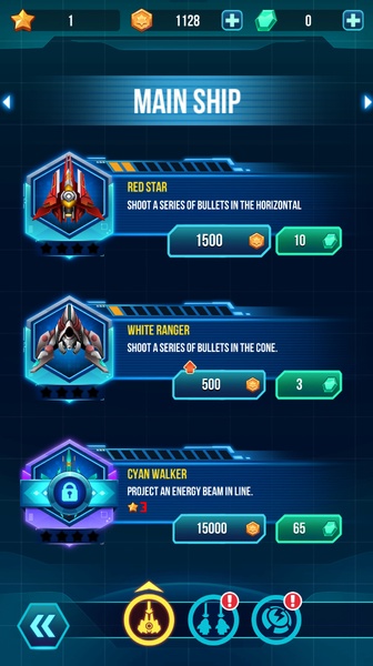 Infinite Shooting: Galaxy Attack - Preview 6