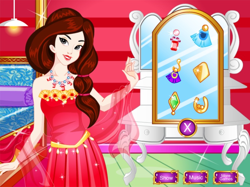 Arabian Princess Makeover - Preview 2