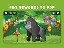 Wild Animal Scratch & Color for kids & toddlers screenshot 2