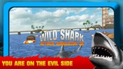 Wild Shark Attack Simulator 3D screenshot 10